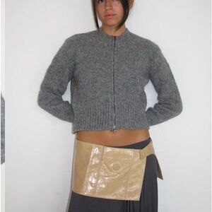 Beautiful Paloma Wool Zip up Sweater! Size xs womens!